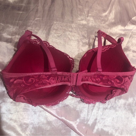 LASENZA PINK LACE BRA - Picture 2 of 4